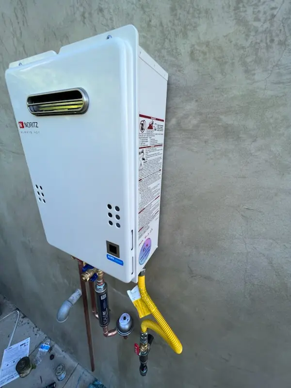 Tankless water heater installation for Pratts Corner homes